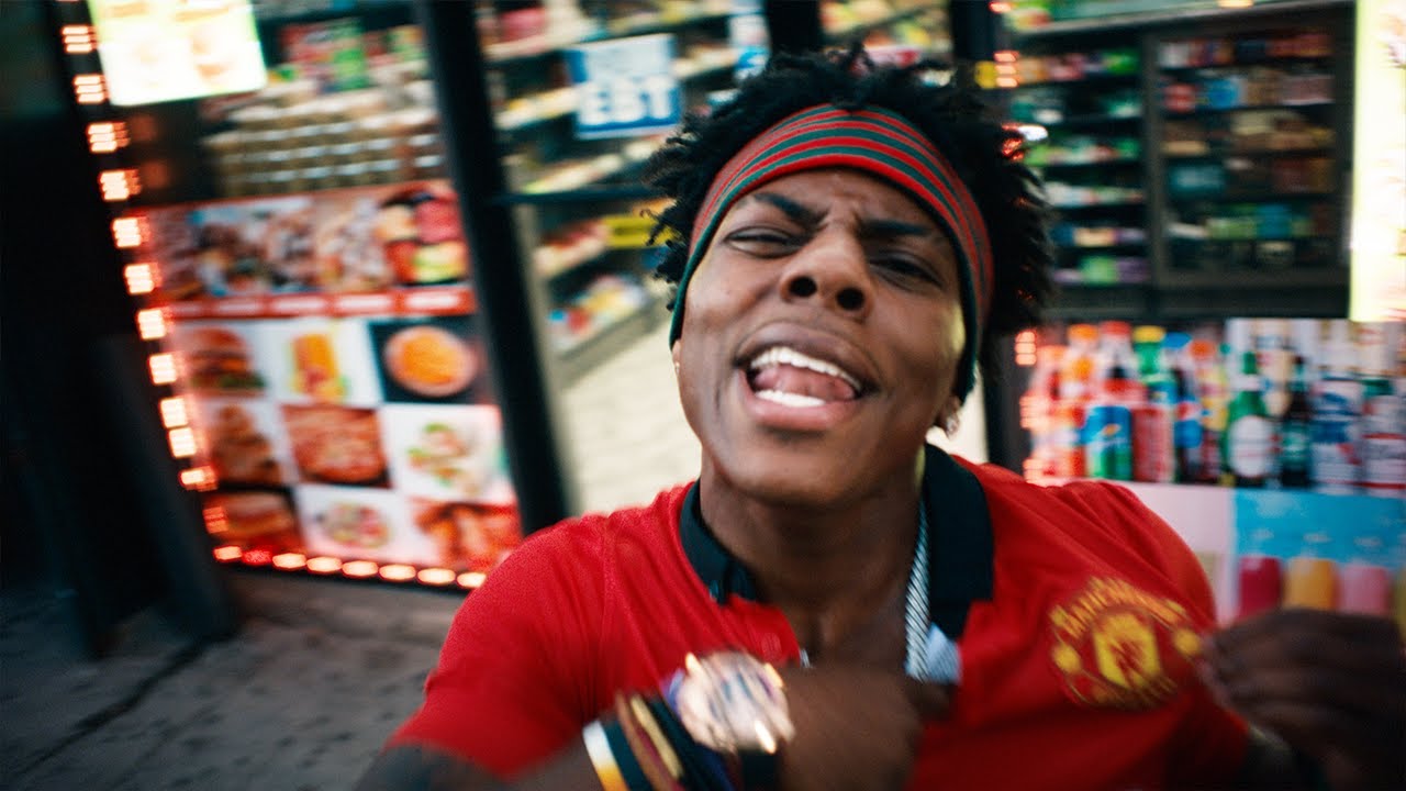 IShowSpeed in his music video