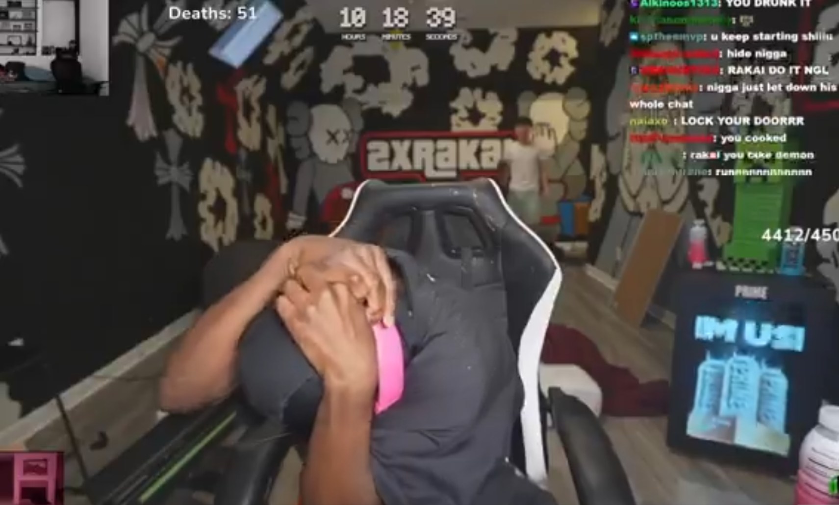 RaKai after the incident
